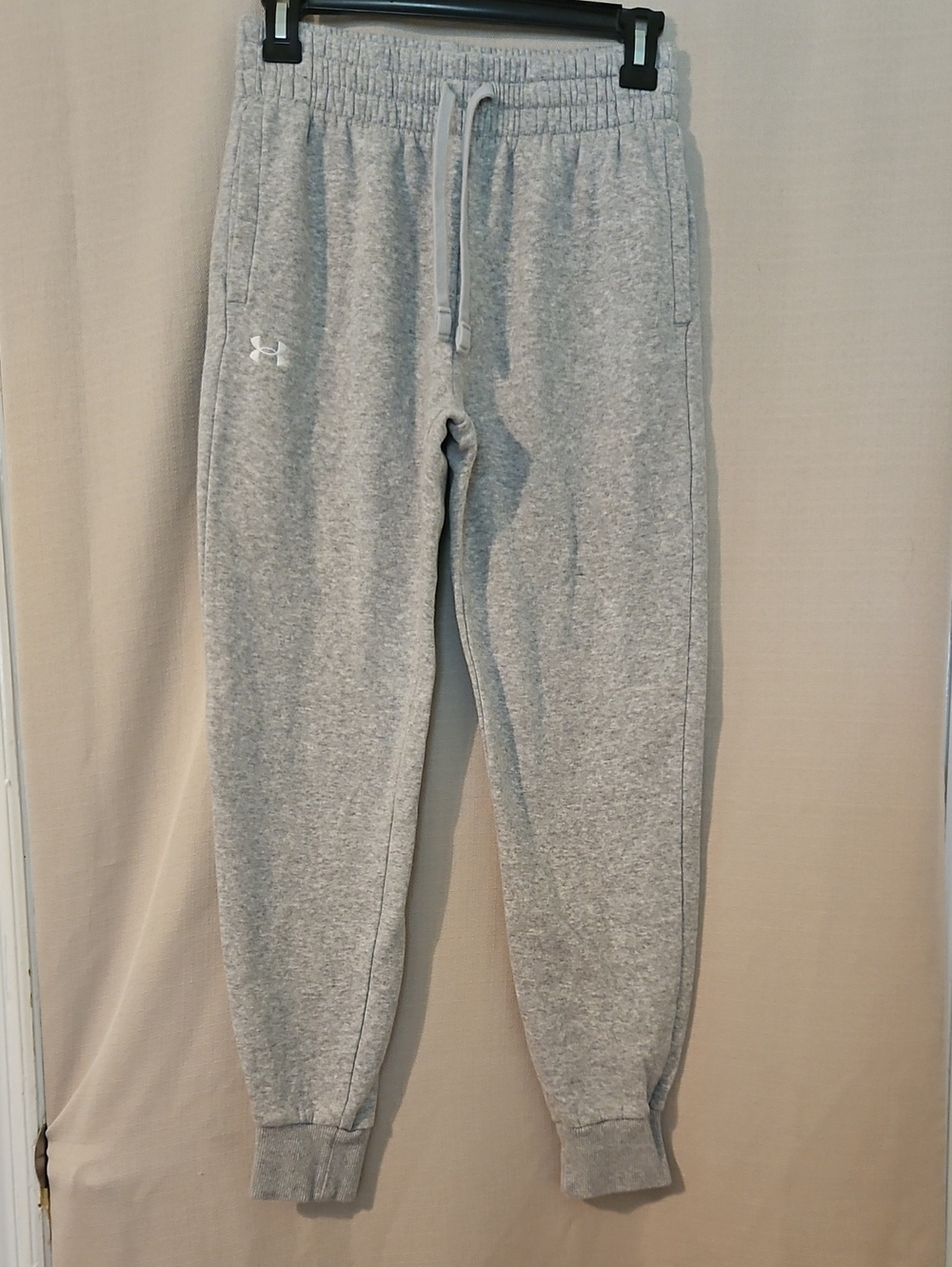 Under Armour Light Gray Men's Jogger Sweatpants